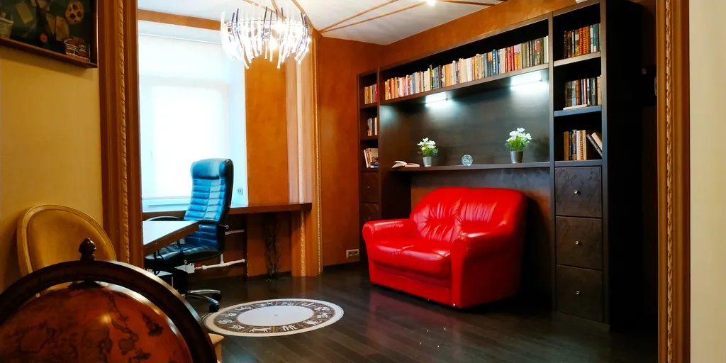 Просторные апартаменты Апарт-Комфорт с сауной и рабочим кабинетом