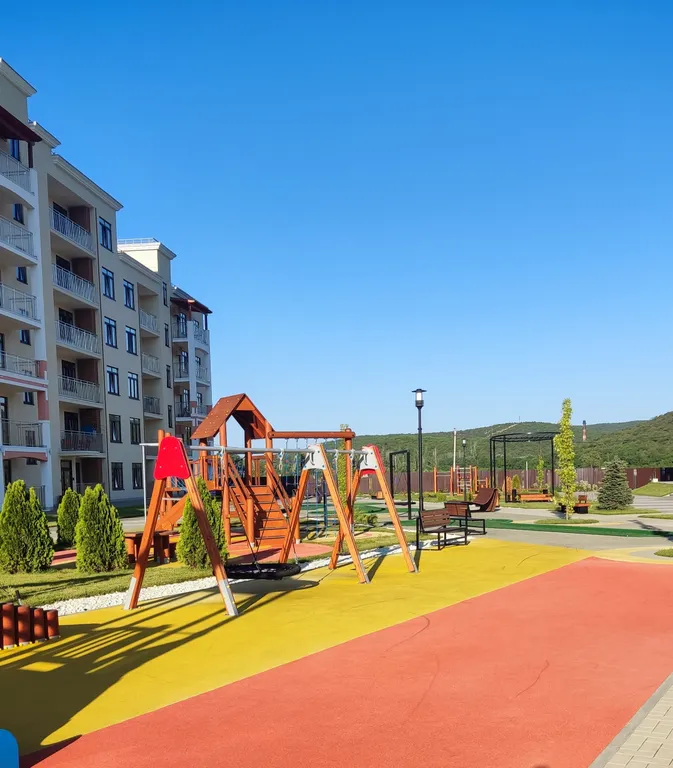 Уютная евро-двушка в ЖК Holiday House