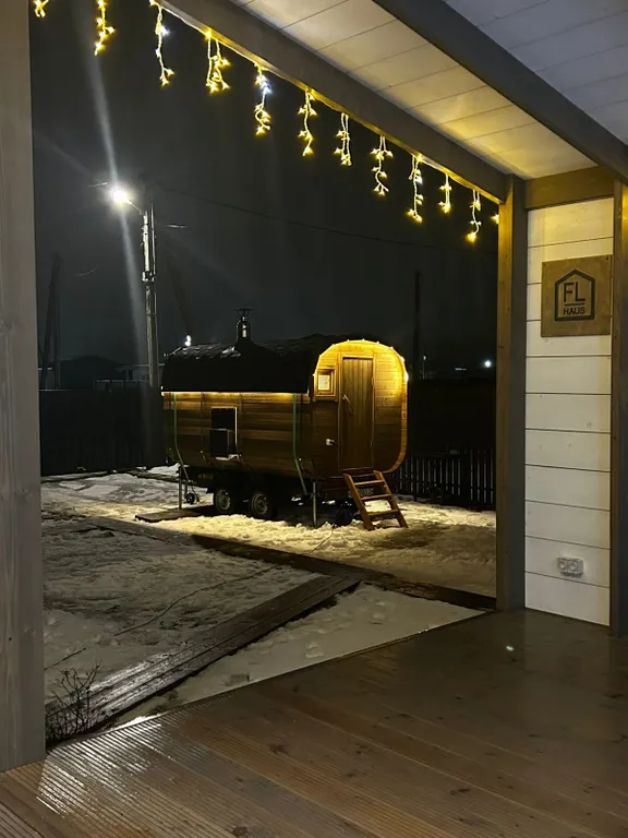 Коттедж Комфортный загородный коттедж для 8х — Юсупово