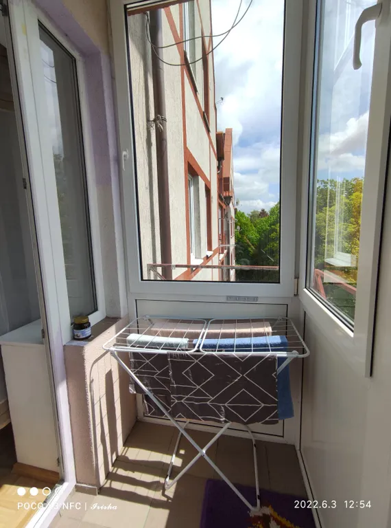 Уютная квартира в тихом зелёном районе возле моря