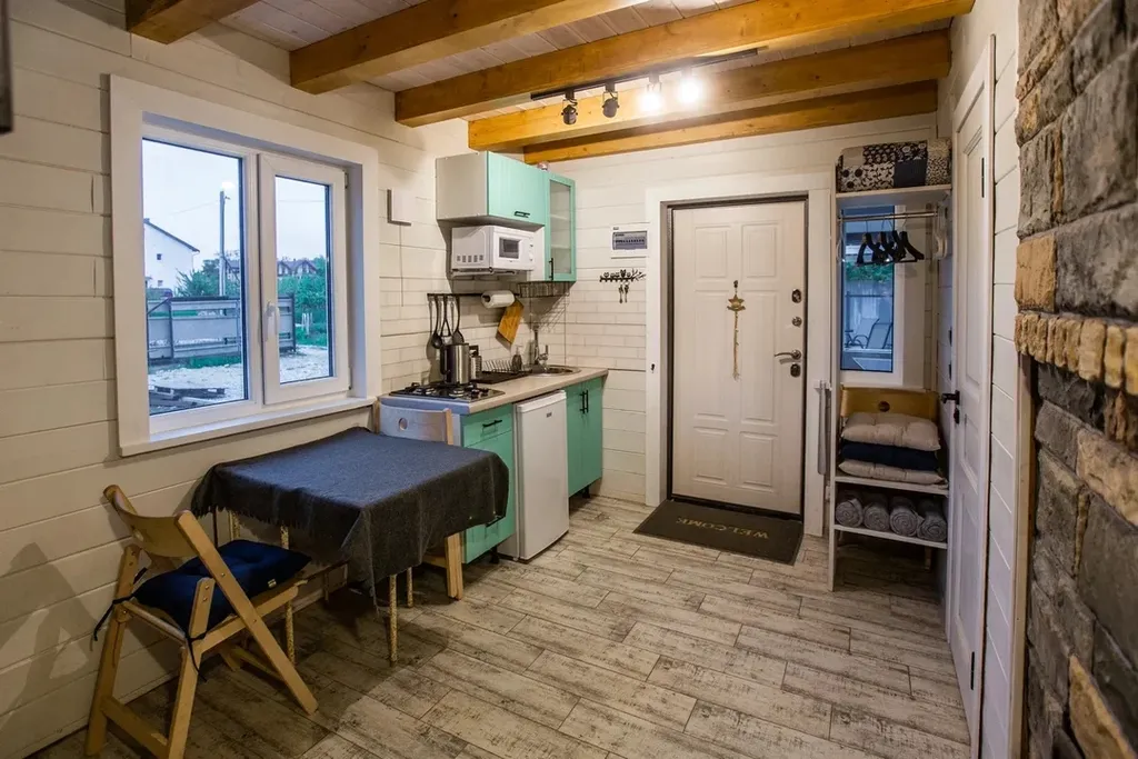 Коттедж Дом на 4 человека с баней — Зеленоградск