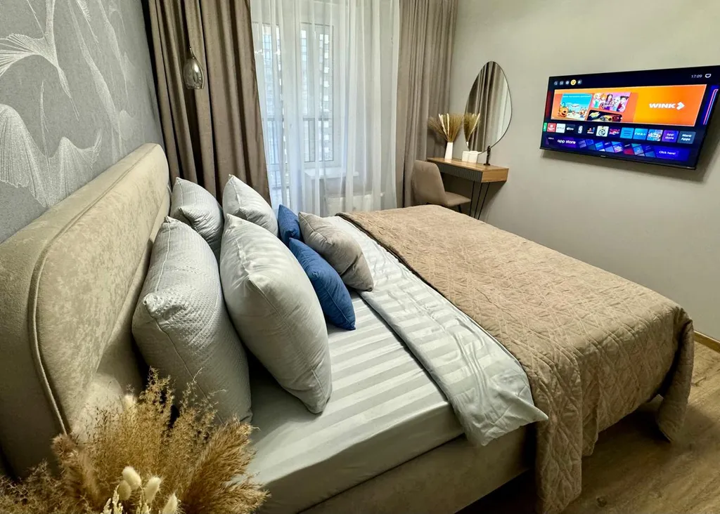 Квартира рядом с тц Арена,леруа мерлен, близко до Аэропорта