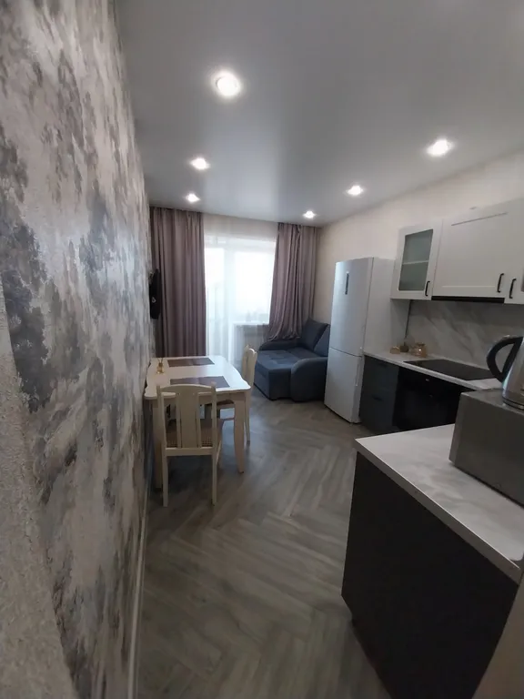 Полноценная 1-комнатная квартира для проживания 4 гостей