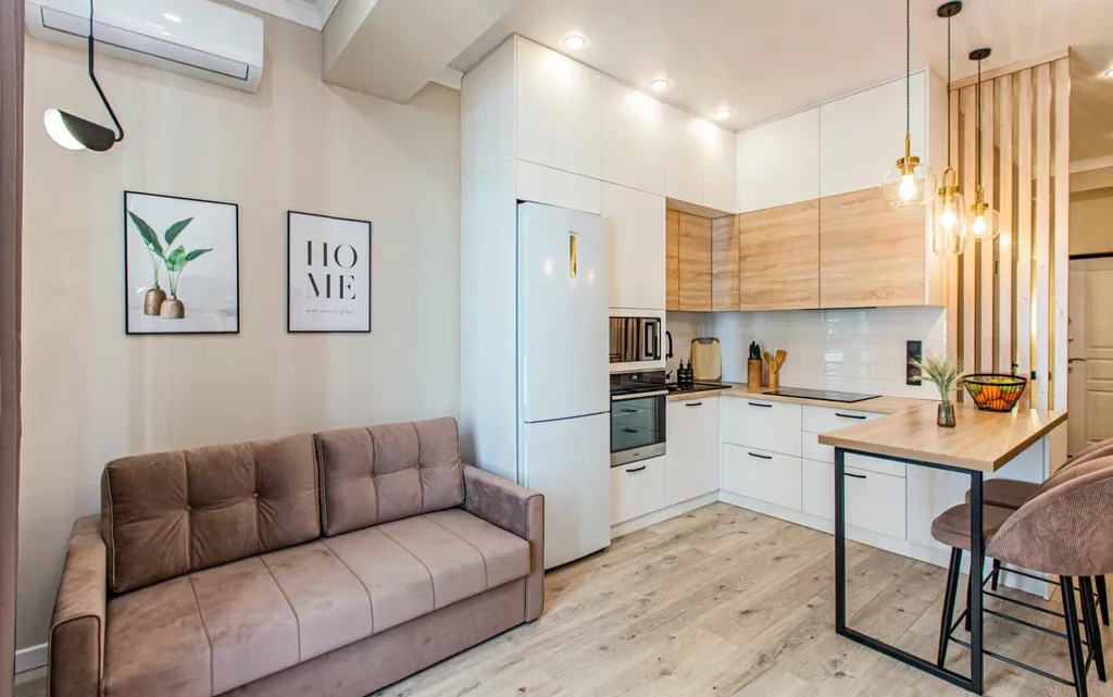 Роскошная квартира рядом с метро