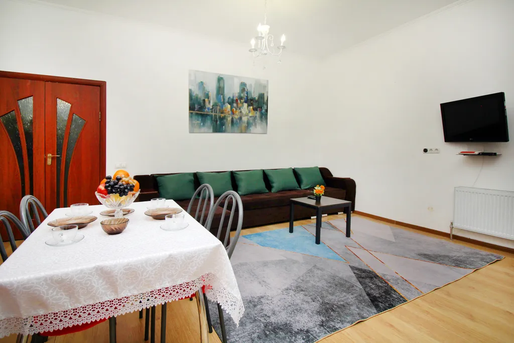 Уютная квартира