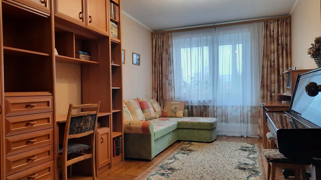 Уютная просторная 3-х комнатная квартира в зелёном микрорайоне