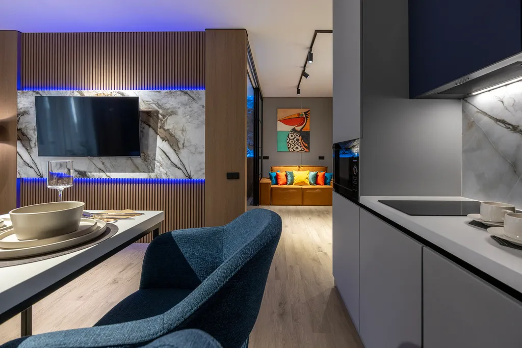 Квартира Квартира Апартамент в ЖК Level на берегу Москва реки — Москва