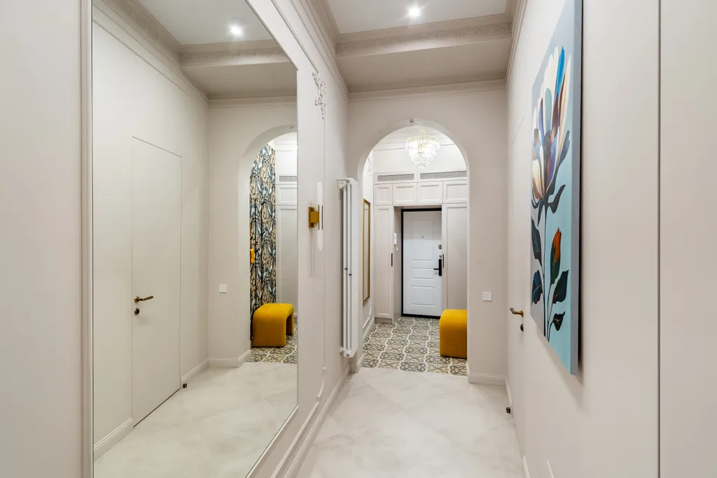 Квартира Дизайнерские апартаменты с камином в самом центре — Санкт-Петербург