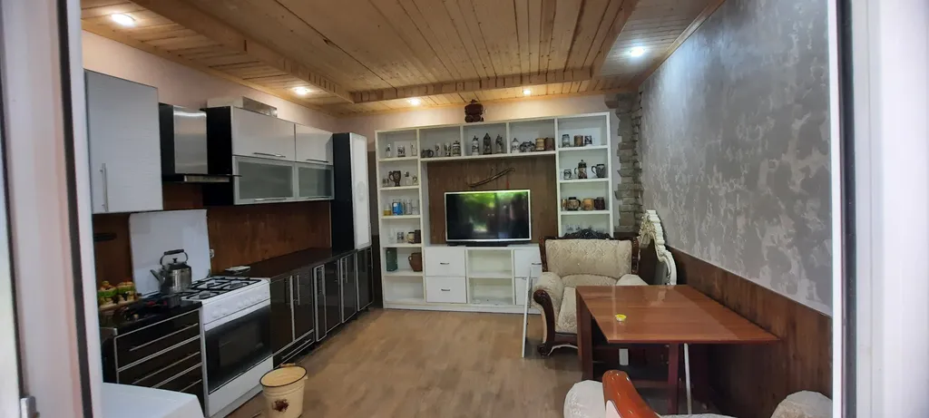 Гостевой домик с видом на пальмы