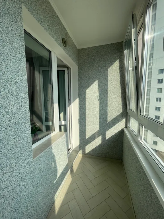 Квартира 1 комнатная квартира новая, чистая, светлая, район Лебяжий — Минск