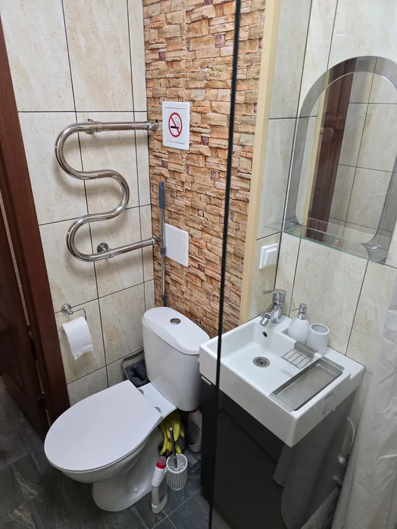 Квартира Большая, уютная двухкомнатная квартира — Калининград