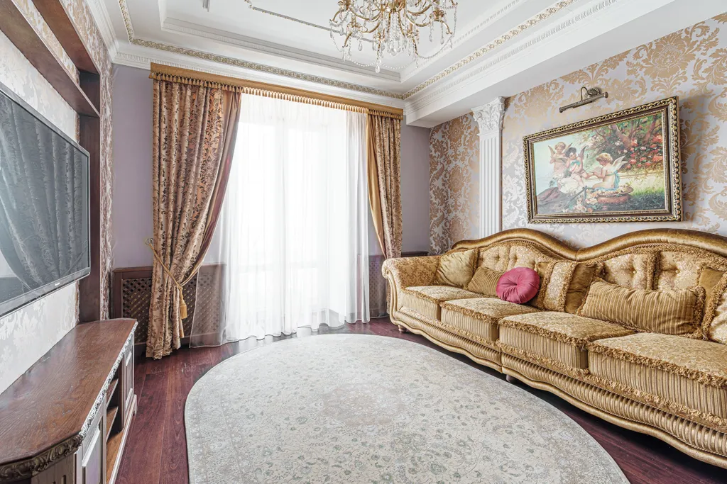 Эксклюзивные двухкомнатные апартаменты с видом на Волгу