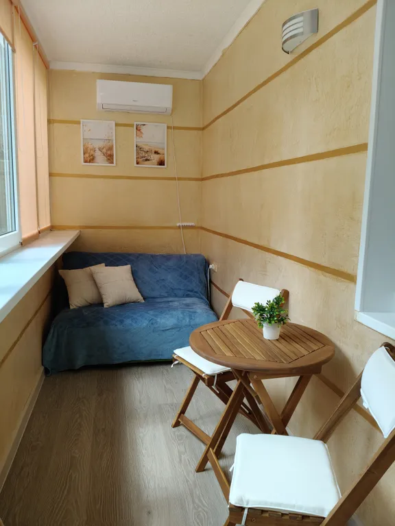 Квартира Квартира Уютно по-домашнему у парка Победы — Севастополь