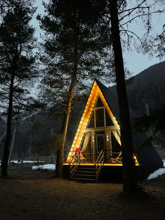 Коттедж Уютный коттедж в прекрасном уголке — Архыз