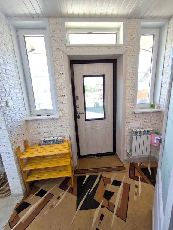 Коттедж с панорамным балконом, баня на дровах безлимит