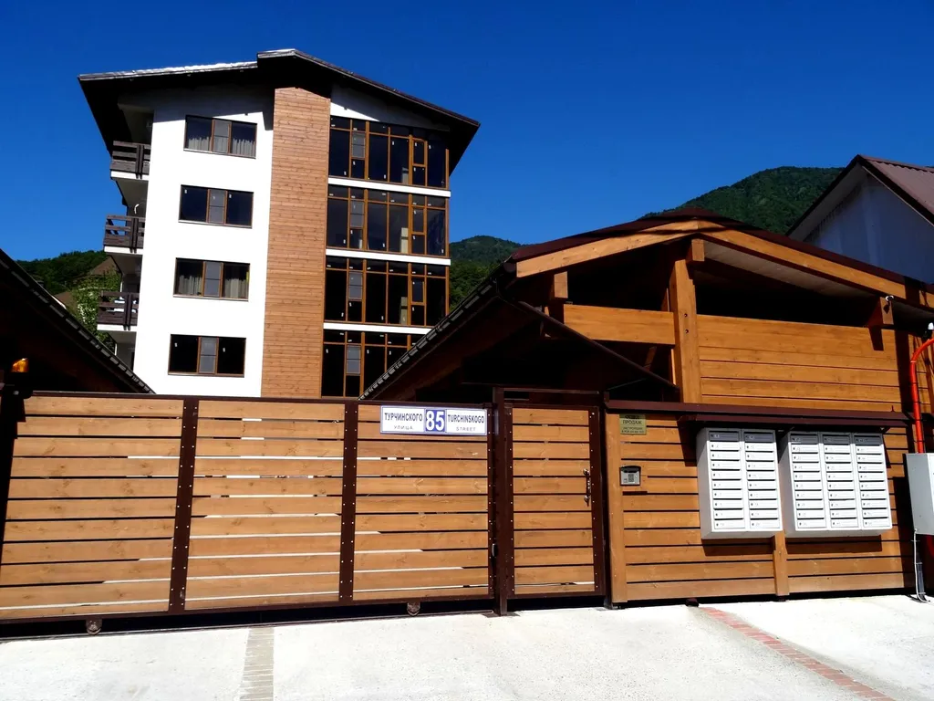 Дизайнерский апартамент с двумя спальнями