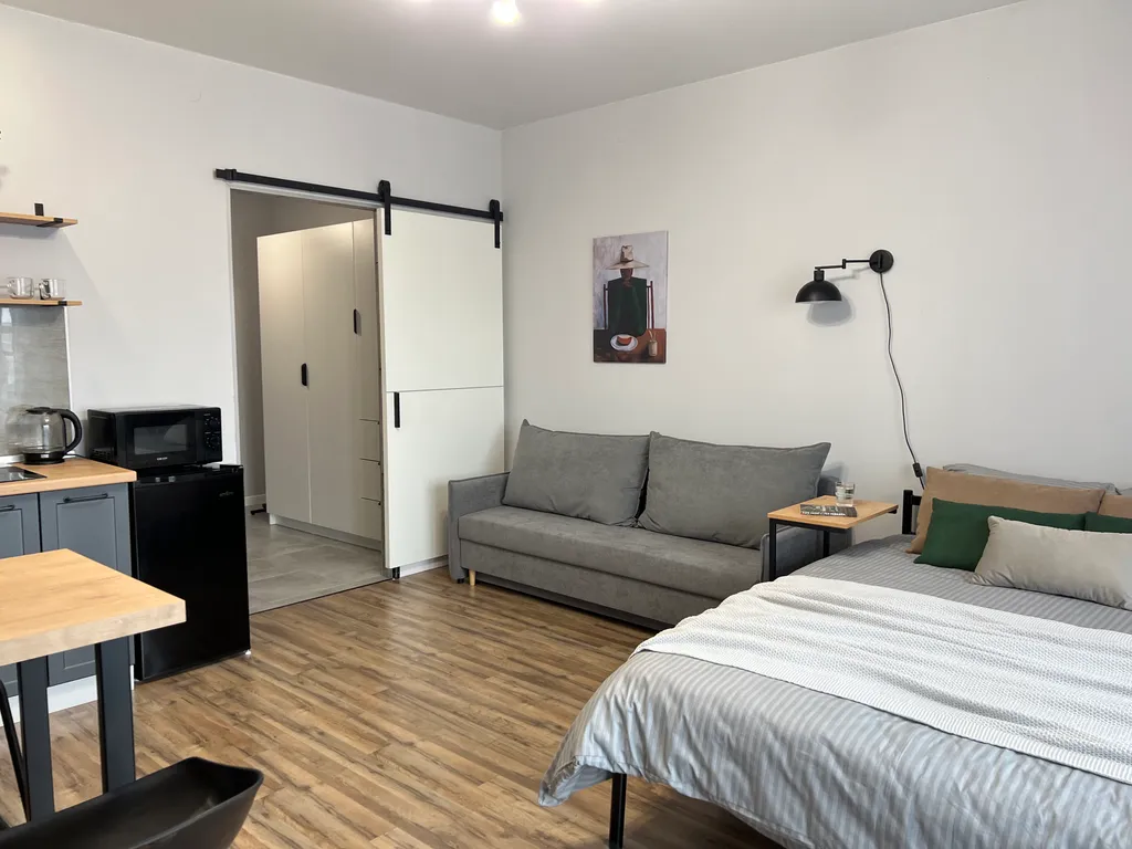 Светлые уютные апартаменты