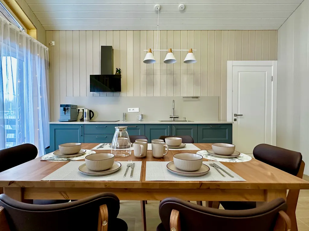 Коттедж Уютный коттедж с баней и бассейном в районе Сорочан — Капорки