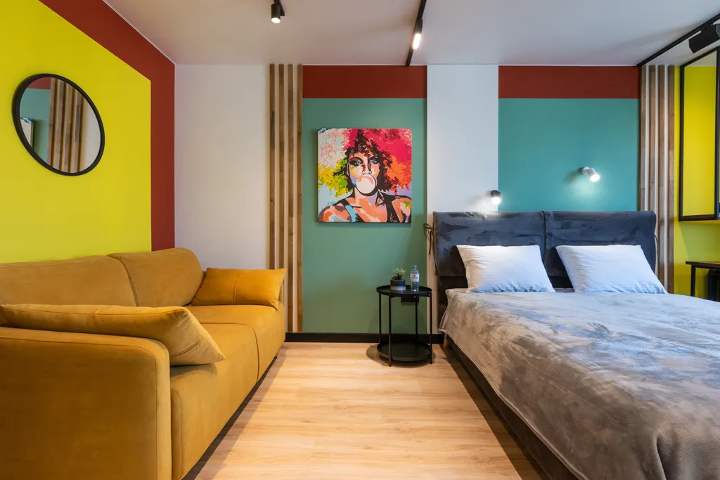 Апартаменты комфорт-класса в центре города