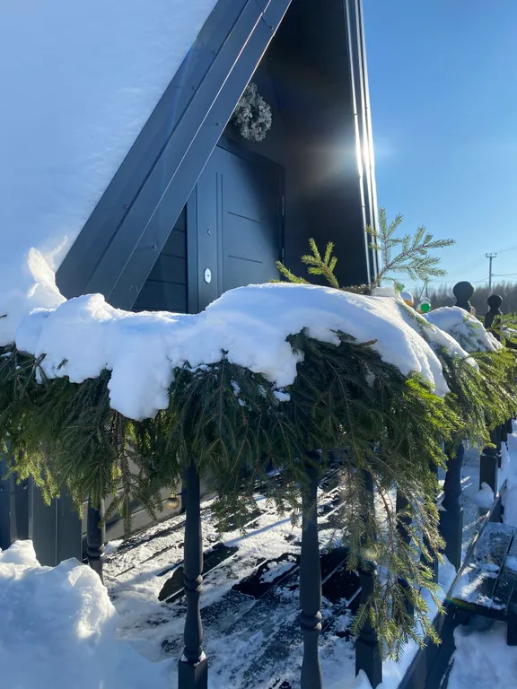 Коттедж Дизайнерский дом luxe A-frame — Дубна