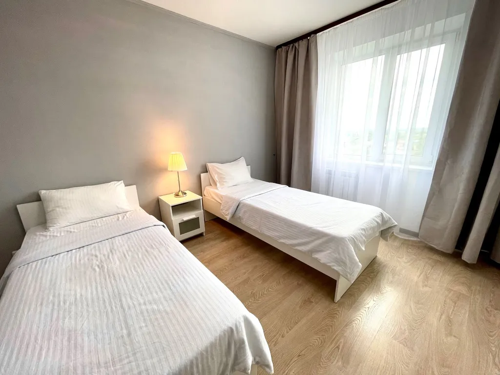 Просторная квартира 6 спальных мест