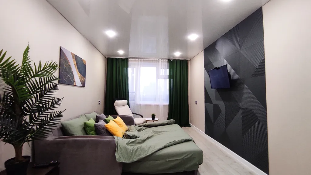 1‑комнатная квартира рядом с Долиной Уюта — аренда посуточно в Мурманск