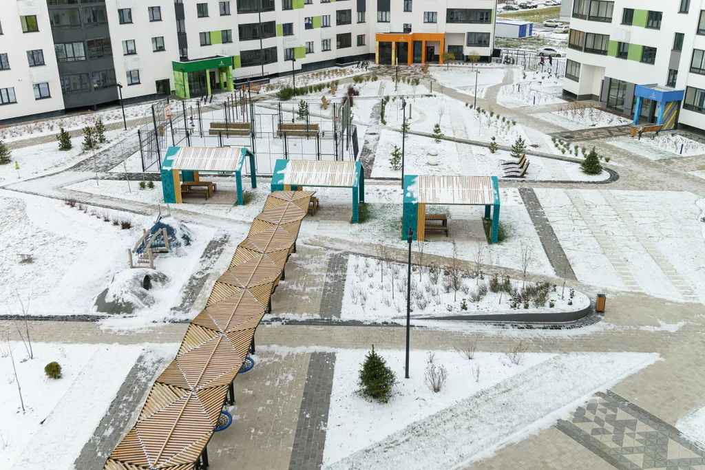 Новые апартаменты премиум-класса с отдельной спальней