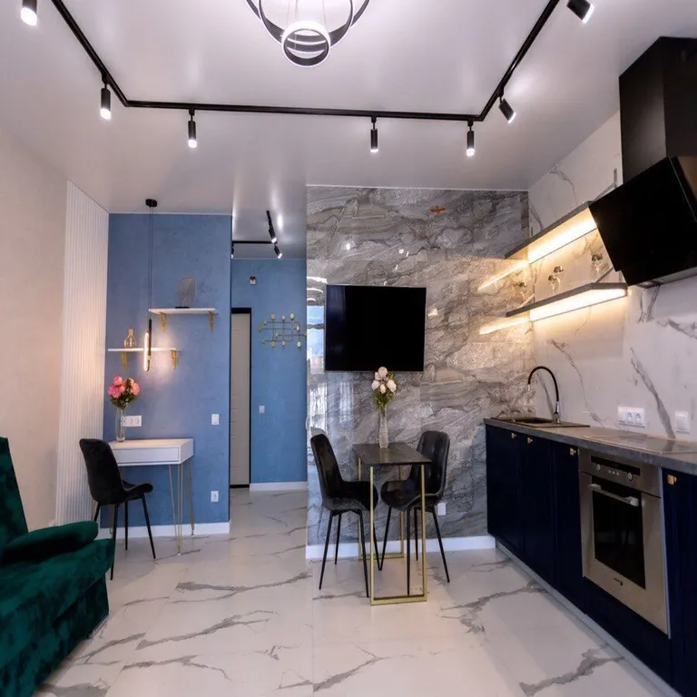 Современная квартира в ЖК бизнес-класса в центре города