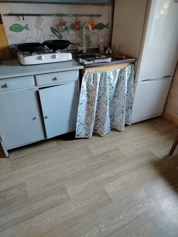 Уютный дом с печкой на берегу Ахтубы