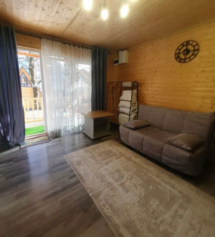 Коттедж Уютные домики с видом на горы и баня на дровах — Архыз