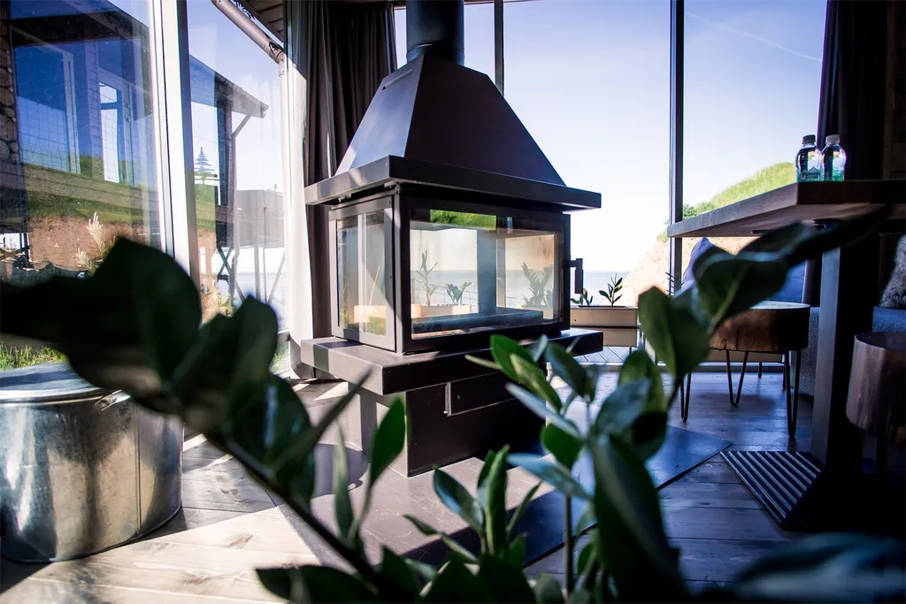 Дом Люкс 511 вид на Волгу, камин, без Фурако