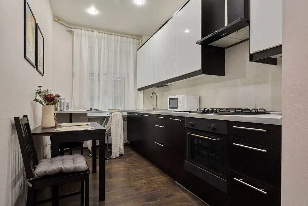 Близко к метро, мостам и музеям