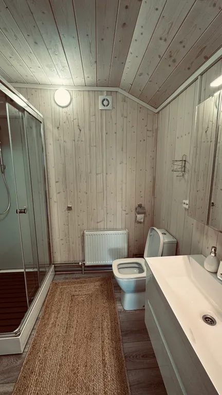 Коттедж Новый дом на берегу реки — Ярославль