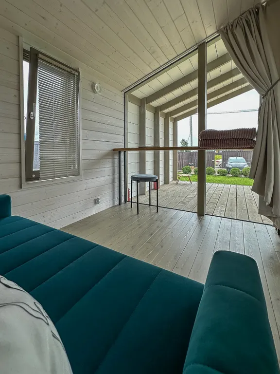 Дом с сибирским чаном в Подмосковье