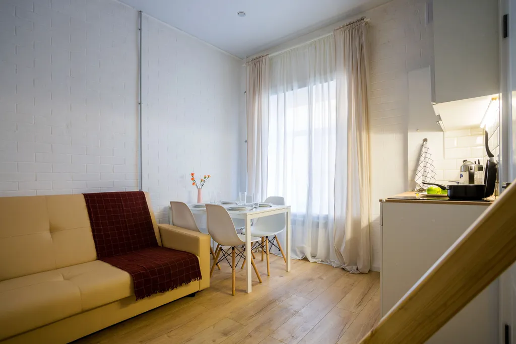 Квартира 1-комнатная Квартира — Санкт-Петербург