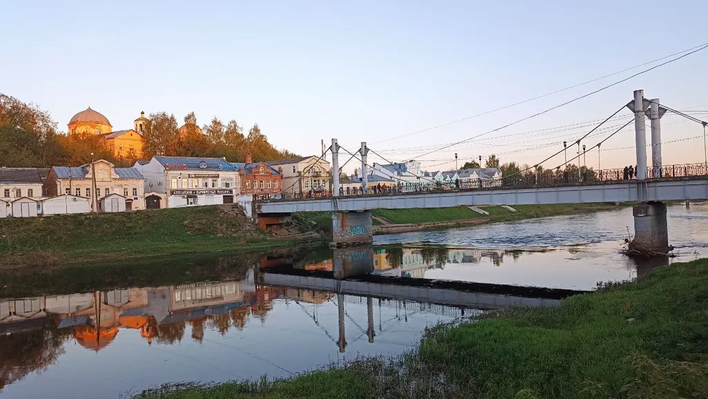 Квартира в старинном доме ХVIII века