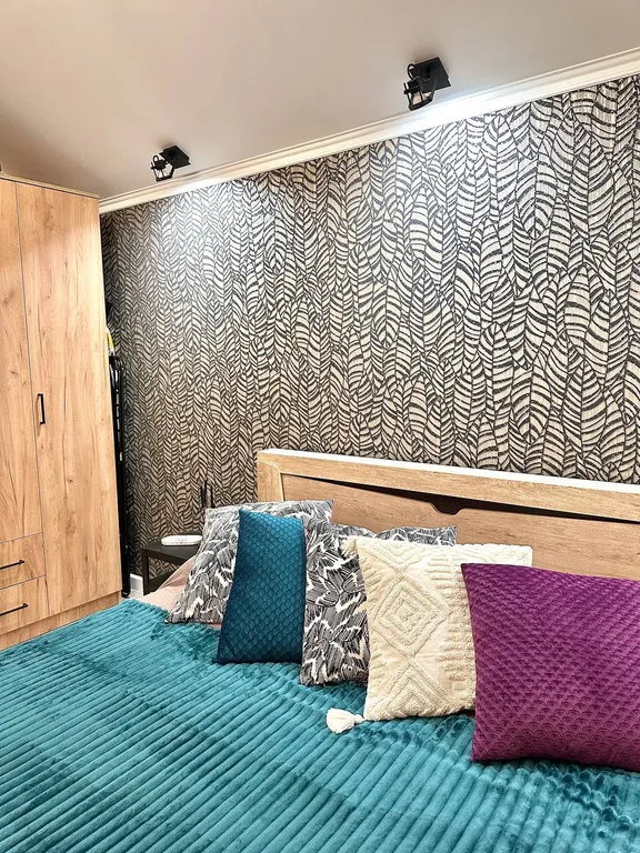 Коттедж Красивый дом с 2 спальнями — Ропша