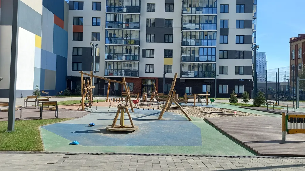 Квартира Просторная квартира в самом центре — Тюмень