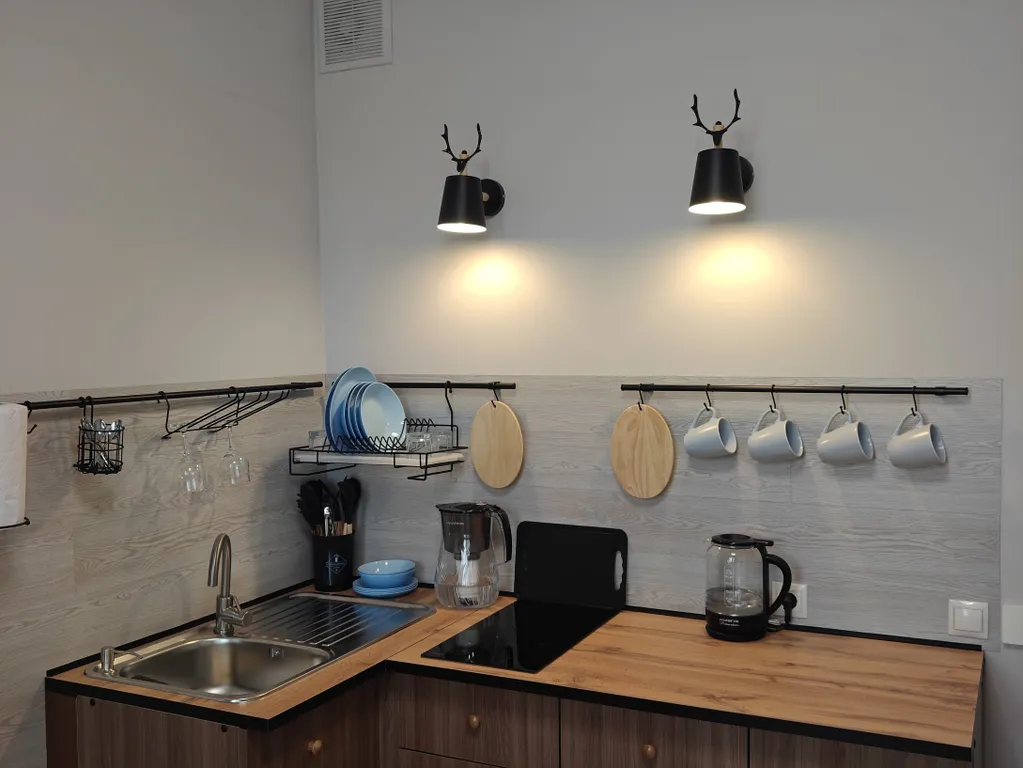 Уютная квартира 8 Панд со свежим ремонтом в тихом дворе