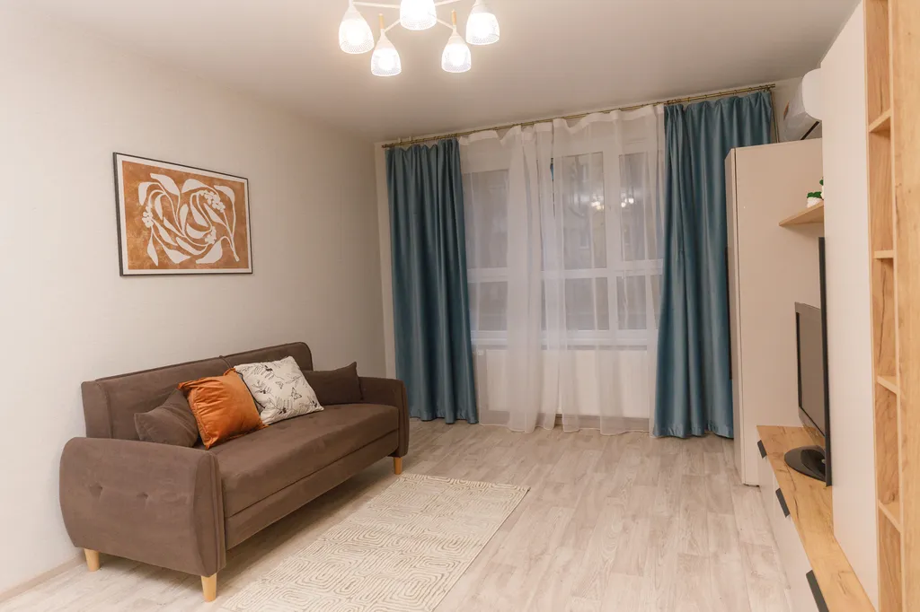 Просторная квартира в новостройке