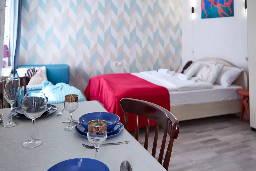 Квартира-студия в идеальном месте Выборга