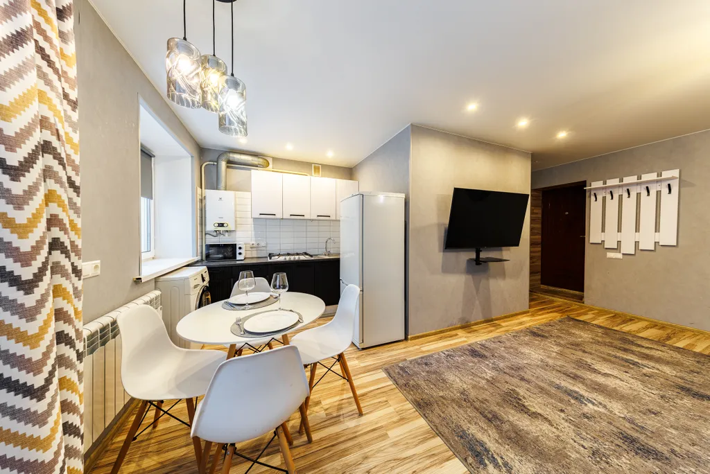 Прекрасная квартира в центре возле парка