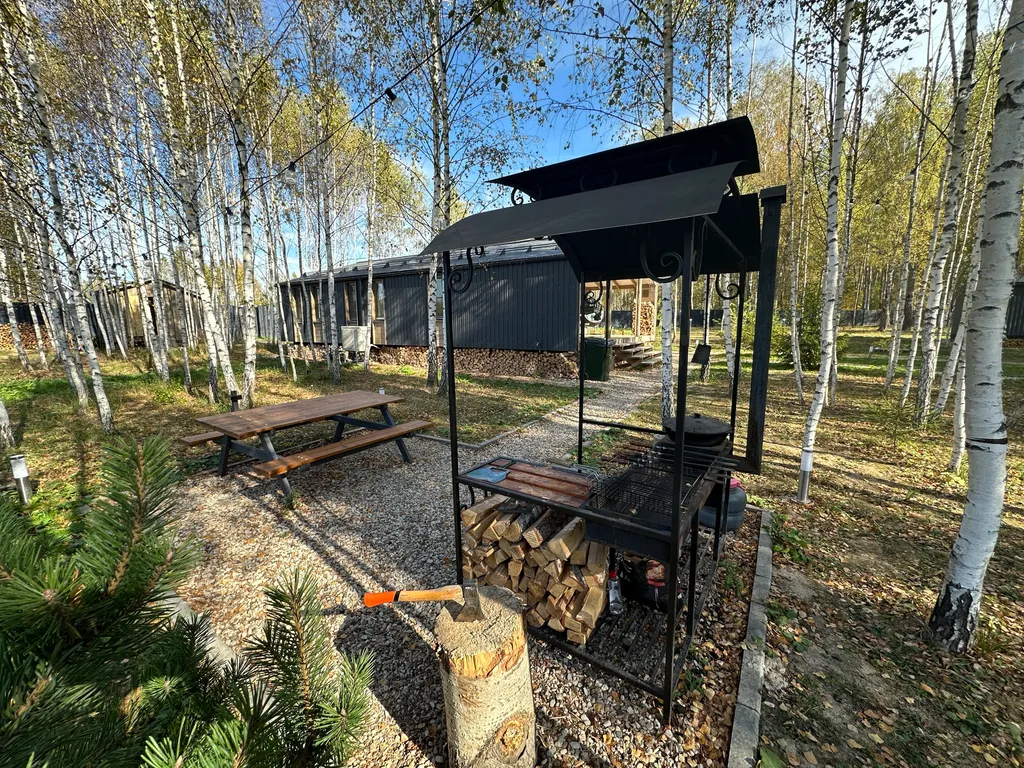 Коттедж Уютный сказочный дом в окружении леса — Алферово