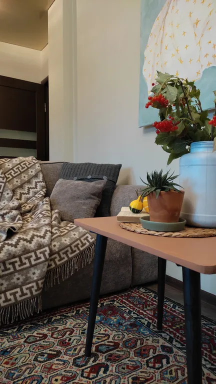 Уголок уюта в шумном мегаполисе