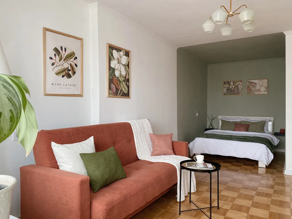 1-к. квартира "Осенний блюз" от TYT-YЮT Autumn Blues