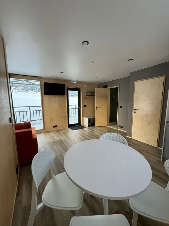 Модульный дом Blue&Green 2