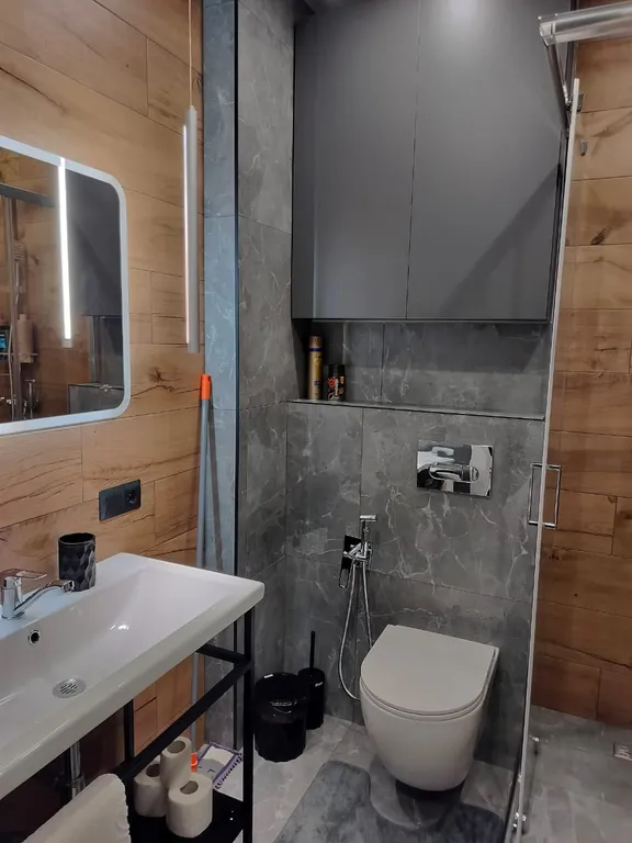 Квартира на 15 этаже с панорамой на город