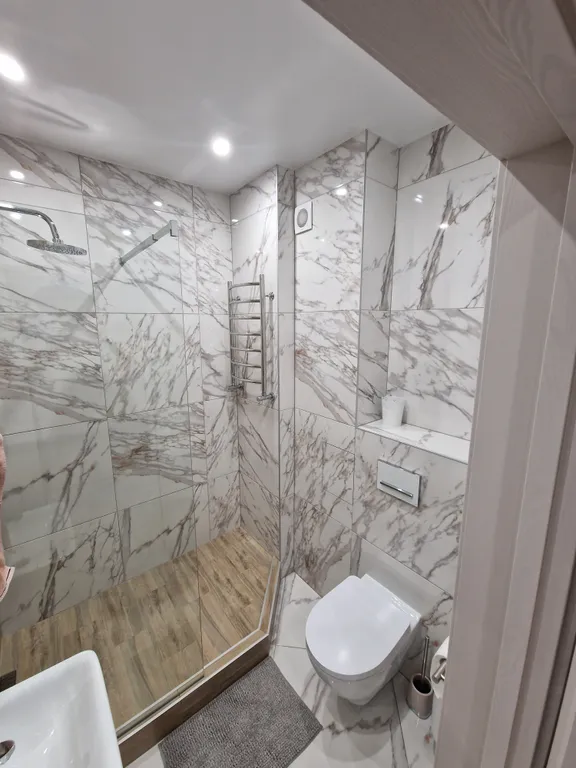 Уютная 3-комнатная квартира с двумя ванными комнатами