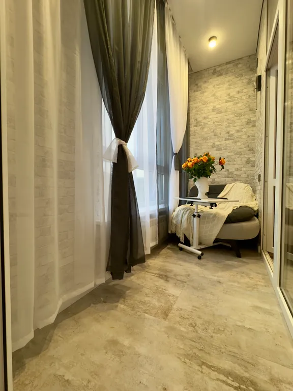 Квартира в Печорине с видом на Березовское ущелье