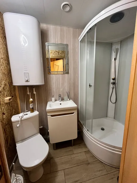 Дом с видом на горы